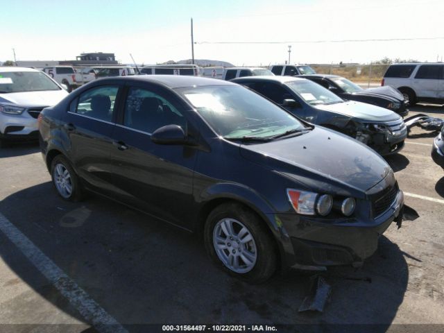 CHEVROLET SONIC 2014 1g1jc5sh9e4172144