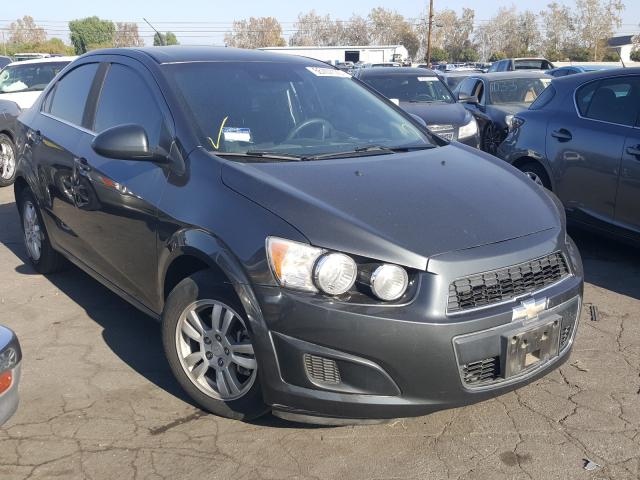 CHEVROLET SONIC LT 2014 1g1jc5sh9e4172290