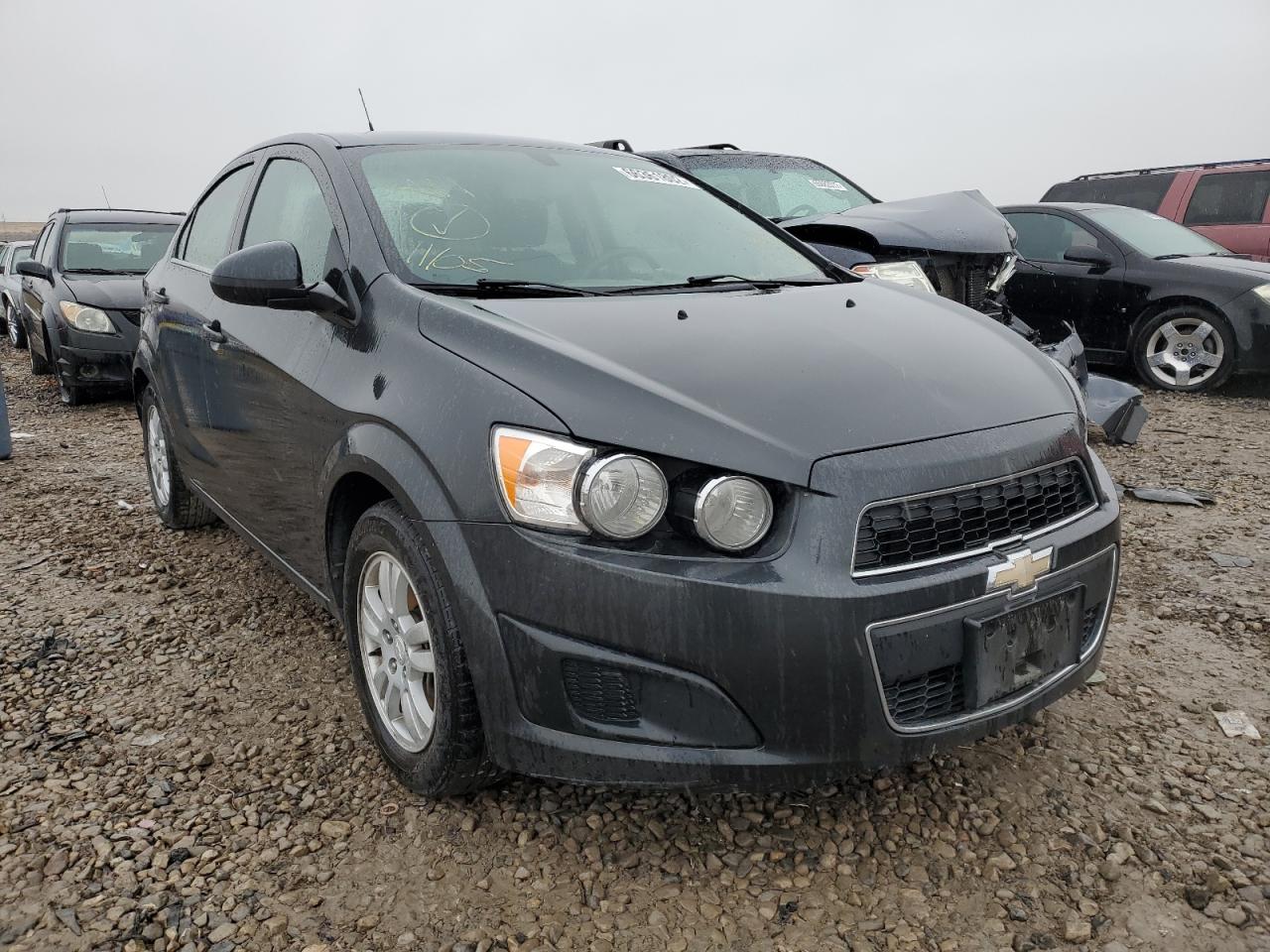 CHEVROLET SONIC 2014 1g1jc5sh9e4172435