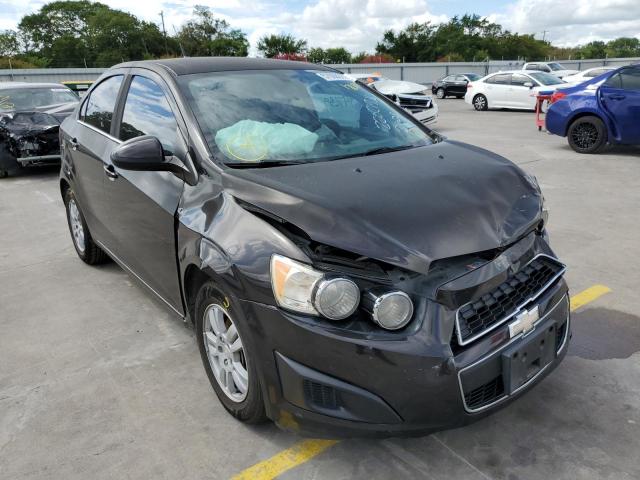 CHEVROLET SONIC LT 2014 1g1jc5sh9e4172810