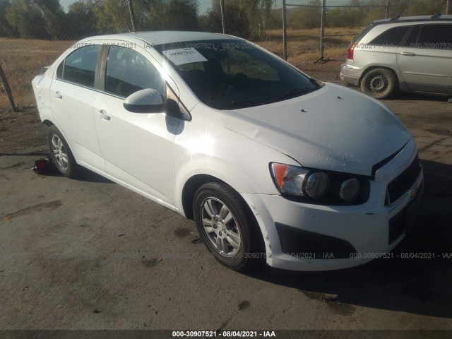 CHEVROLET SONIC 2014 1g1jc5sh9e4172872