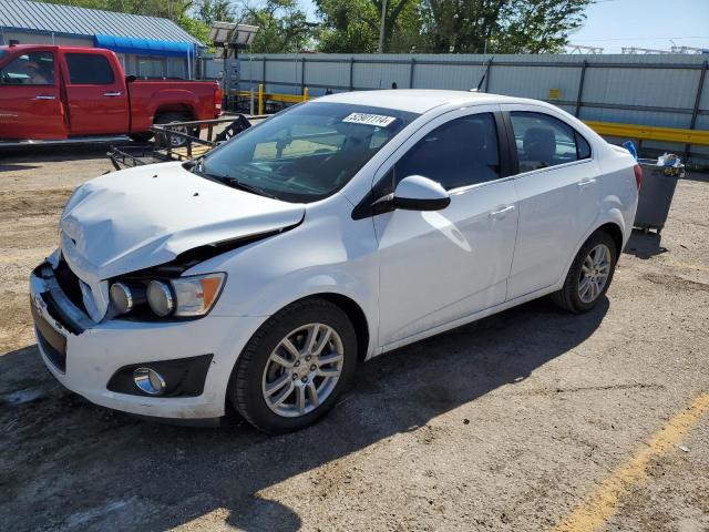 CHEVROLET SONIC 2014 1g1jc5sh9e4173648