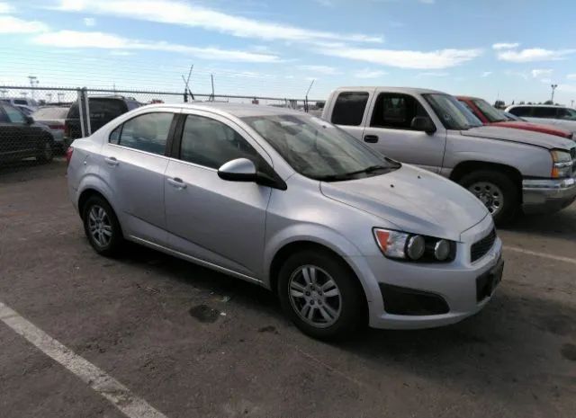 CHEVROLET SONIC 2014 1g1jc5sh9e4175108