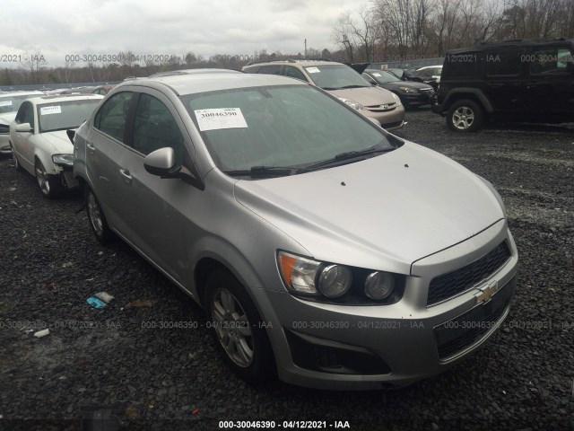 CHEVROLET SONIC 2014 1g1jc5sh9e4176713