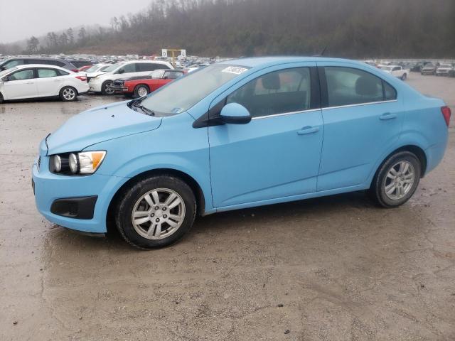 CHEVROLET SONIC LT 2014 1g1jc5sh9e4180812