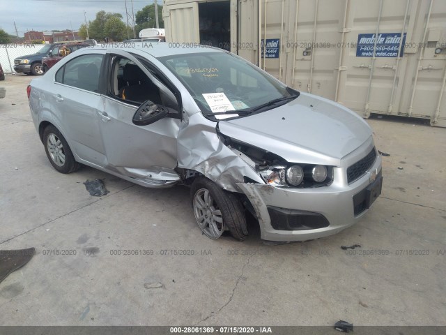 CHEVROLET SONIC 2014 1g1jc5sh9e4181006