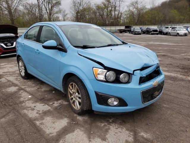 CHEVROLET SONIC LT 2014 1g1jc5sh9e4182995