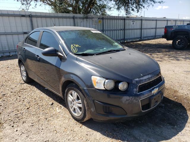 CHEVROLET SONIC LT 2014 1g1jc5sh9e4183712