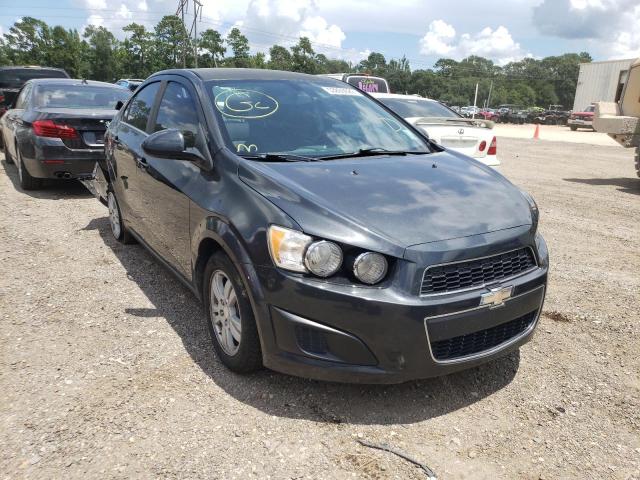 CHEVROLET SONIC LT 2014 1g1jc5sh9e4184813