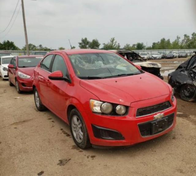 CHEVROLET SONIC LT 2014 1g1jc5sh9e4185153