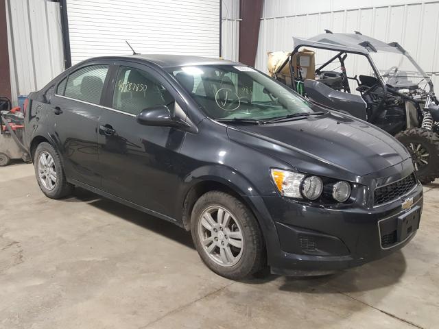 CHEVROLET SONIC LT 2014 1g1jc5sh9e4185458