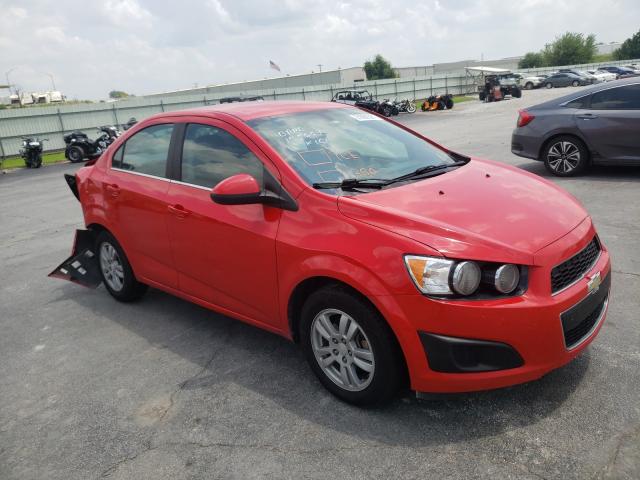 CHEVROLET SONIC LT 2014 1g1jc5sh9e4187808