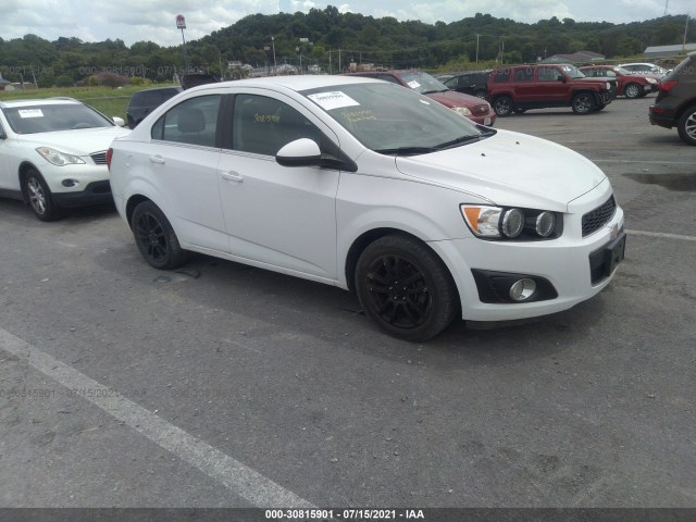 CHEVROLET SONIC 2014 1g1jc5sh9e4188330