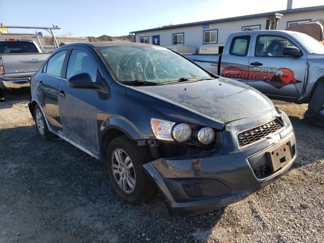 CHEVROLET SONIC LT 2014 1g1jc5sh9e4190062