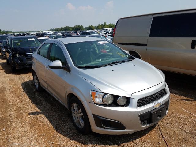 CHEVROLET SONIC LT 2014 1g1jc5sh9e4192149