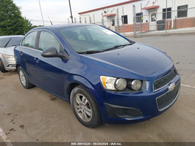 CHEVROLET SONIC 2014 1g1jc5sh9e4194144