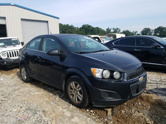 CHEVROLET SONIC LT 2014 1g1jc5sh9e4195021