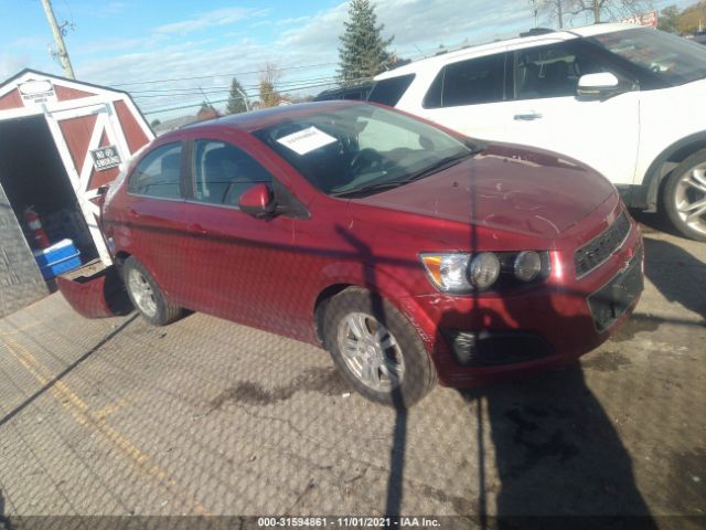 CHEVROLET SONIC 2014 1g1jc5sh9e4197612