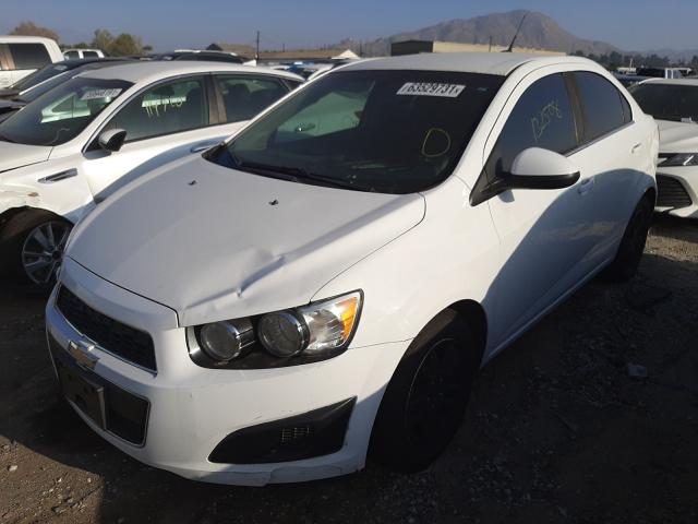 CHEVROLET SONIC LT 2014 1g1jc5sh9e4198498