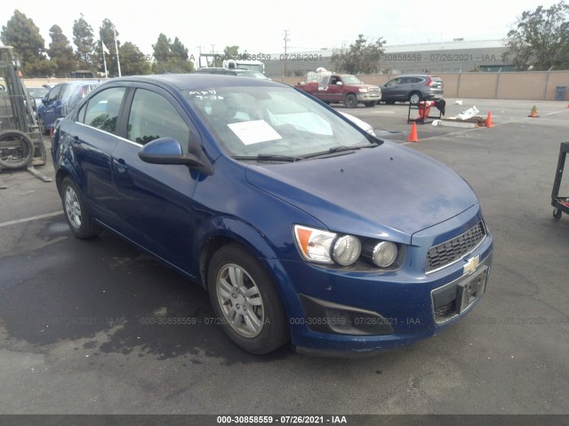 CHEVROLET SONIC 2014 1g1jc5sh9e4198615