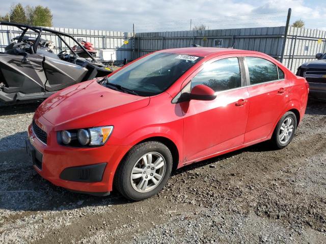 CHEVROLET SONIC LT 2014 1g1jc5sh9e4198808