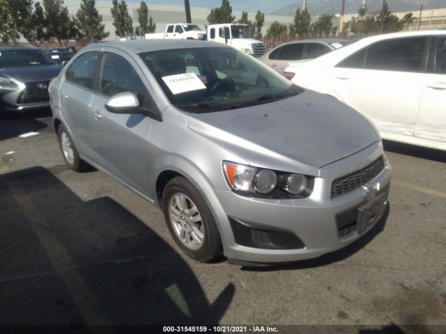 CHEVROLET SONIC 2014 1g1jc5sh9e4200783