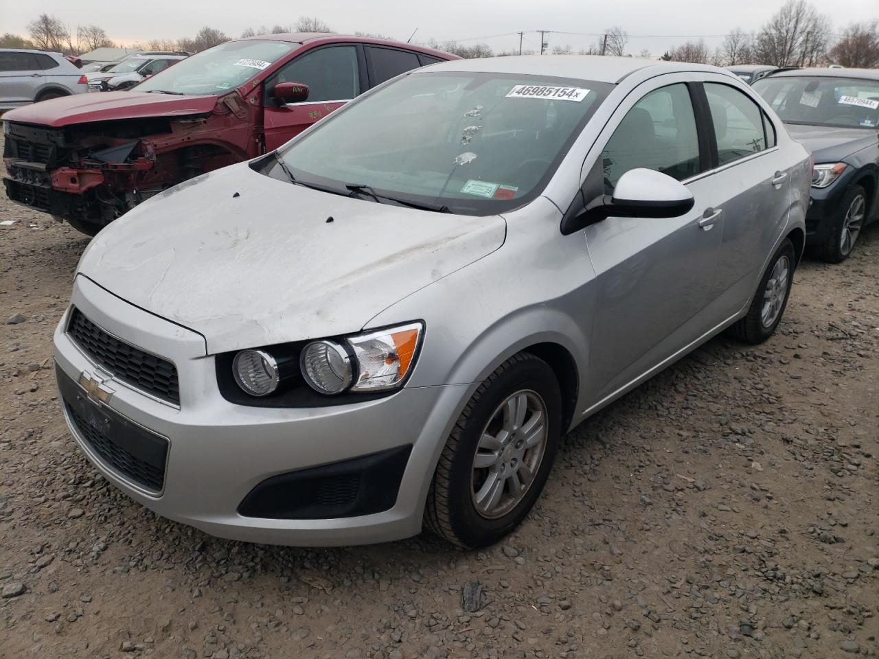 CHEVROLET SONIC 2014 1g1jc5sh9e4201643