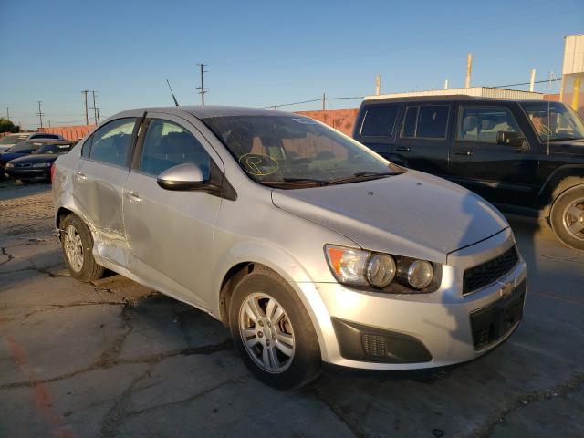 CHEVROLET SONIC LT 2014 1g1jc5sh9e4201982