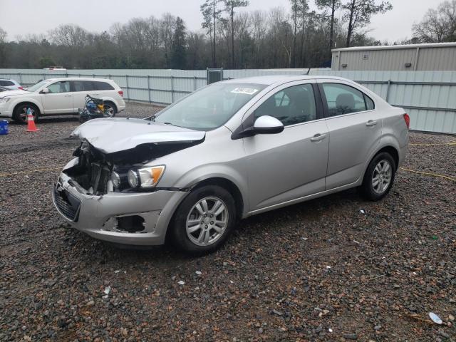 CHEVROLET SONIC LT 2014 1g1jc5sh9e4202274