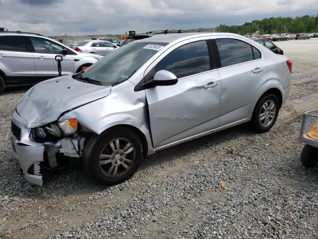 CHEVROLET SONIC LT 2014 1g1jc5sh9e4202601