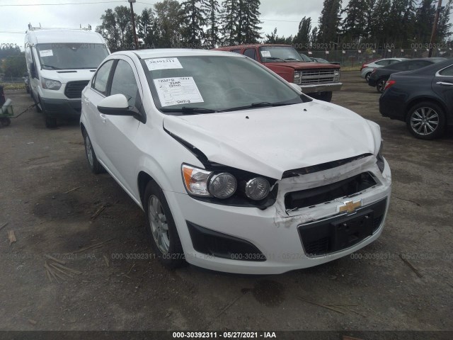 CHEVROLET SONIC 2014 1g1jc5sh9e4203408