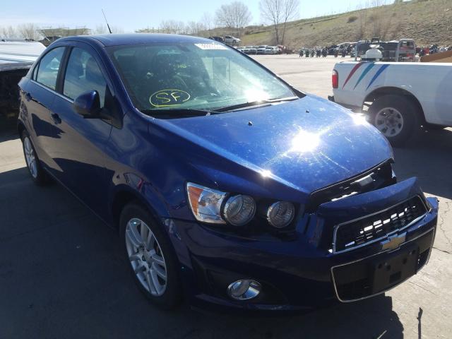 CHEVROLET SONIC LT 2014 1g1jc5sh9e4210889