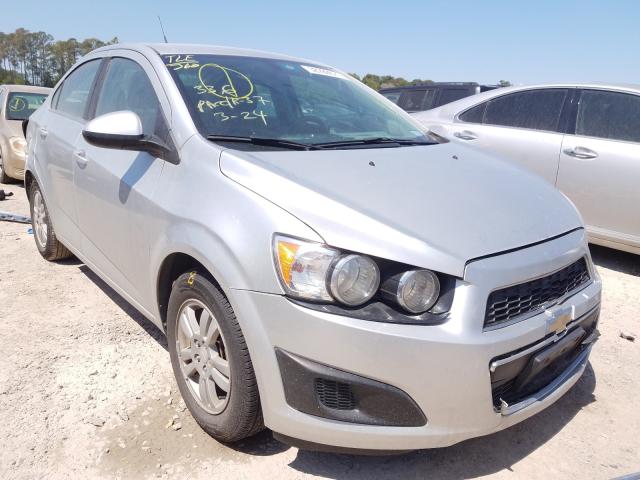 CHEVROLET SONIC LT 2014 1g1jc5sh9e4211167