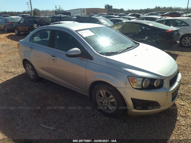 CHEVROLET SONIC 2014 1g1jc5sh9e4216529