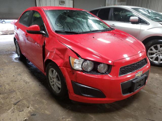 CHEVROLET SONIC LT 2014 1g1jc5sh9e4217356