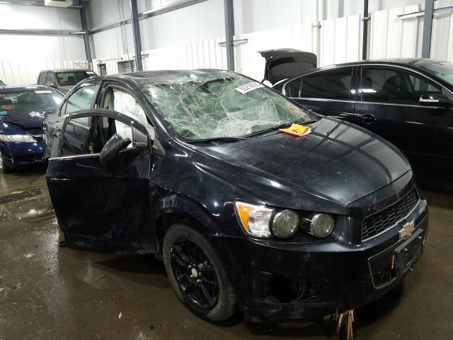 CHEVROLET SONIC LT 2014 1g1jc5sh9e4225733