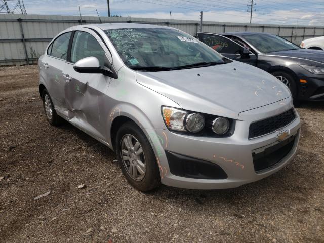 CHEVROLET SONIC LT 2014 1g1jc5sh9e4227529