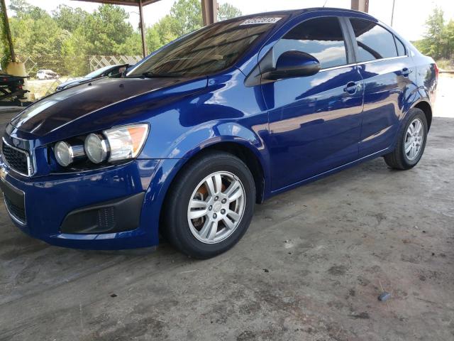 CHEVROLET SONIC LT 2014 1g1jc5sh9e4229717