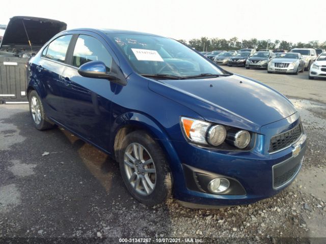 CHEVROLET SONIC 2014 1g1jc5sh9e4230446