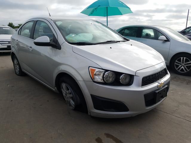 CHEVROLET SONIC LT 2014 1g1jc5sh9e4231158