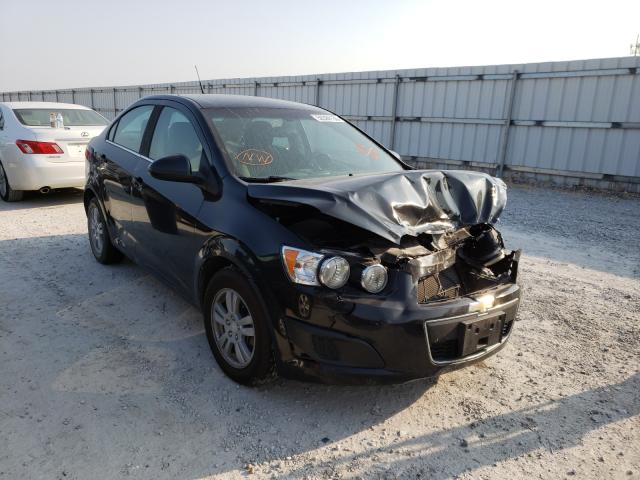 CHEVROLET SONIC LT 2014 1g1jc5sh9e4236649