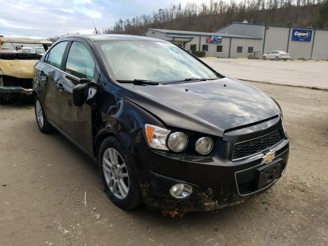 CHEVROLET SONIC LT 2014 1g1jc5sh9e4237901