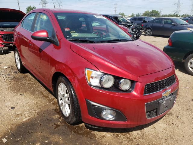 CHEVROLET SONIC LT 2014 1g1jc5sh9e4243195