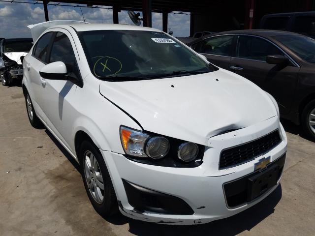 CHEVROLET SONIC LT 2015 1g1jc5sh9f4103214