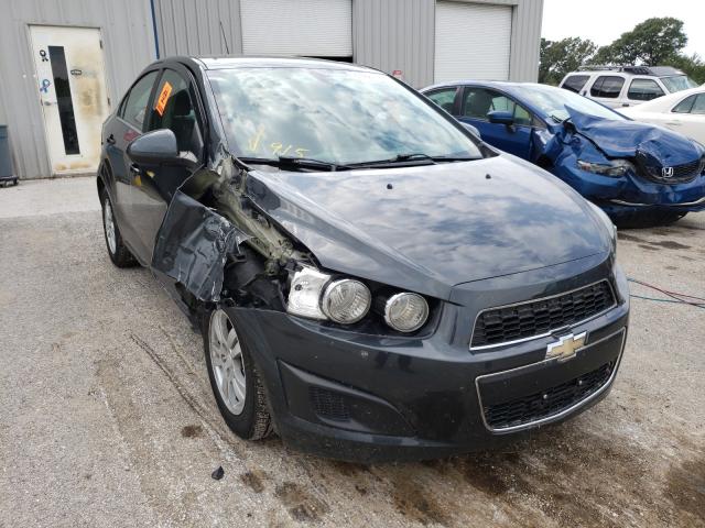 CHEVROLET SONIC LT 2015 1g1jc5sh9f4106274