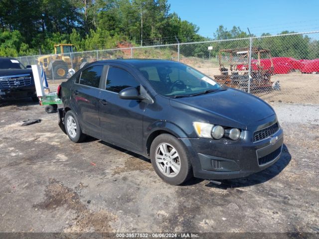 CHEVROLET SONIC 2015 1g1jc5sh9f4113032