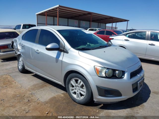 CHEVROLET SONIC 2015 1g1jc5sh9f4113418