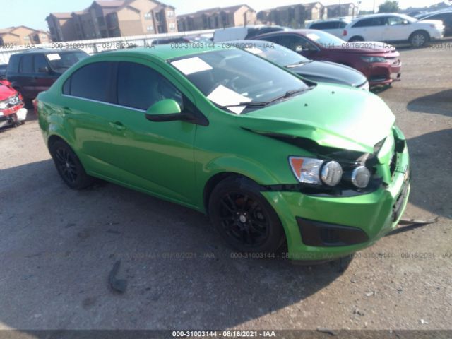 CHEVROLET SONIC 2015 1g1jc5sh9f4114455