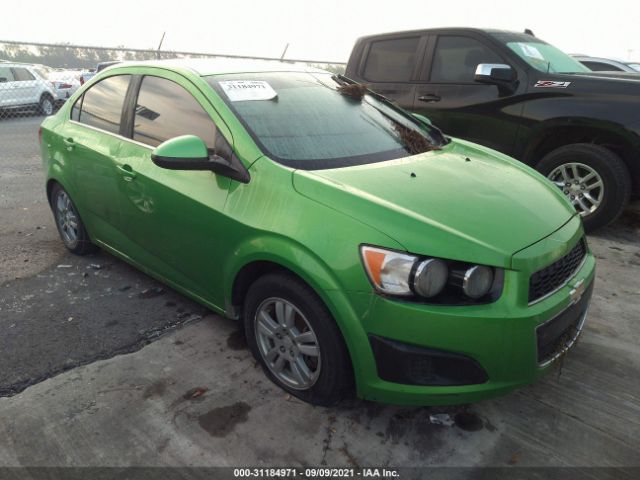 CHEVROLET SONIC 2015 1g1jc5sh9f4117999