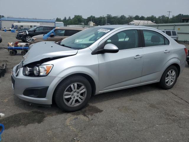 CHEVROLET SONIC LT 2015 1g1jc5sh9f4124256